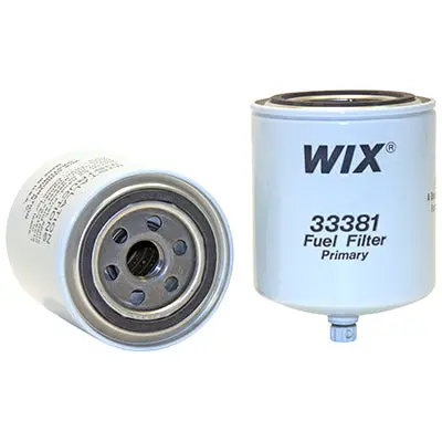 Enhanced Cellulose Spin-On Fuel Filter, 4.978" | 33381 Wix 1