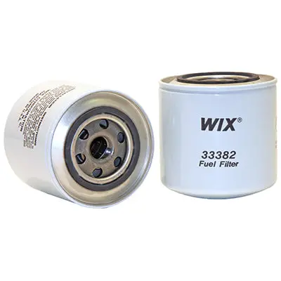 Enhanced Cellulose Spin-On Fuel Filter, 3.812" | 33382 Wix 1