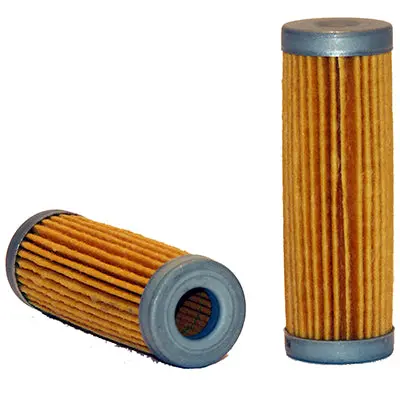 Cellulose Cartridge Fuel Metal Canister Filter, 3.425" | 33389 Wix 1