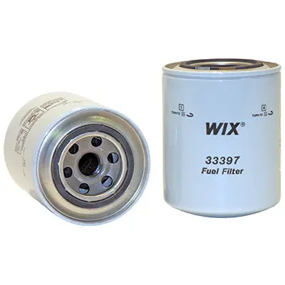 Enhanced Cellulose Spin-On Fuel Filter, 4.751" | 33397 Wix 1