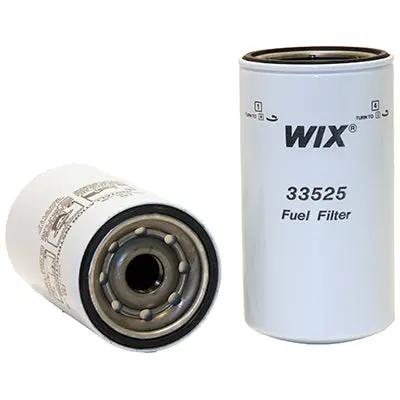Enhanced Cellulose Spin-On Fuel Filter, 6.987" | 33525 Wix 1
