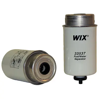 Cellulose Key-Way Style Fuel Manager Filter, 6.5" | 33537 Wix 1