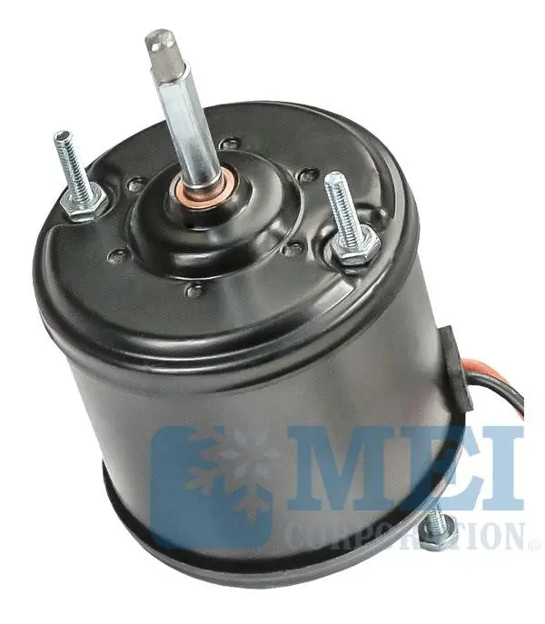 3.75" (Oa Body) Single Shaft Blower Motor W/ Stud Mount For Multi Fit Applications, 2 Wires | Mei/Air Source3354 1