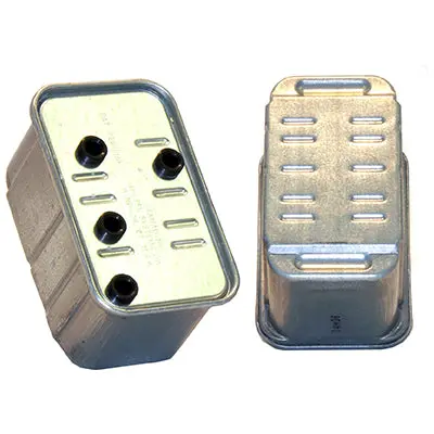 Cellulose Fuel (Complete In-Line) Filter, 4.62" | 33543 Wix 1