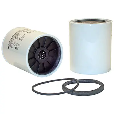 Enhanced Cellulose Spin On Fuel Water Separator W/ Open End Bottom, 5" | 33630 Wix 1