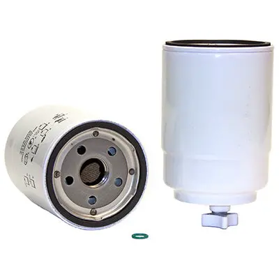 Cellulose Spin-On Fuel/Water Separator Full Flow Filter, 6.051" | 33698 Wix 1