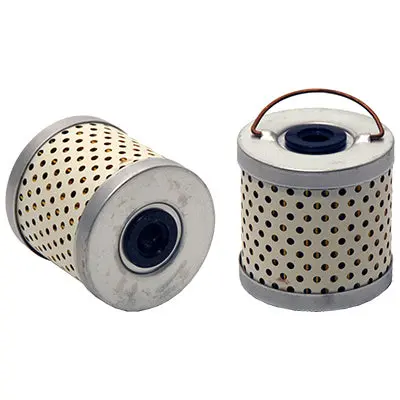 Cellulose Cartridge Fuel Full Flow Metal Canister Filter, 2.6" | 33710 Wix 1