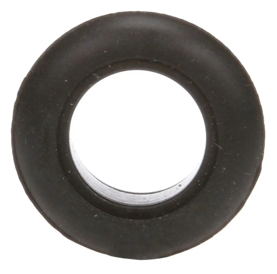 Black Rubber Open Back Grommet For 0.75" Round Lights | Truck-Lite 33725 1