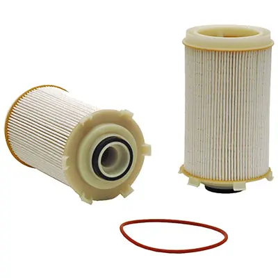 Microglass Cartridge Fuel Metal Free Filter, 6.222" | 33733 Wix 1