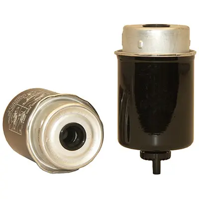 Cellulose Key-Way Style Full Flow Fuel Manager Filter, 6" | 33739 Wix 1