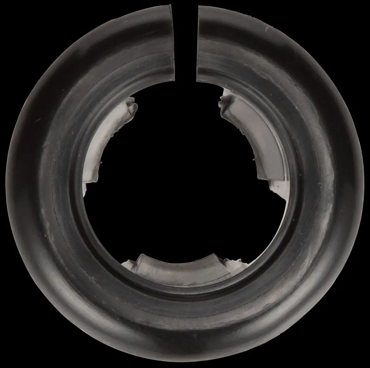 Black Nylon Flange Mount Used In Round .75" Lights | Truck-Lite 33800 1