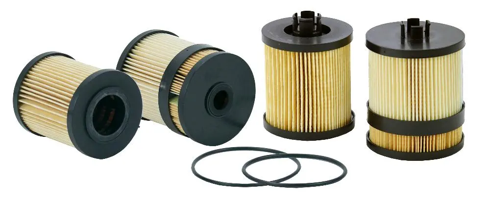 Cellulose Cartridge Fuel Metal Free Filter, 4.76" | 33963 Wix 1