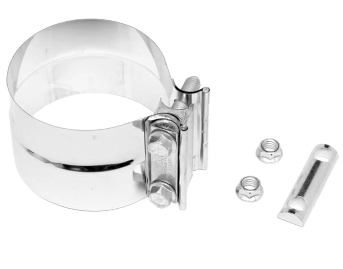 Lap Joint Band Exhaust Clamp For 3" Diameter Pipe | 33967 Walker Exhaust 1