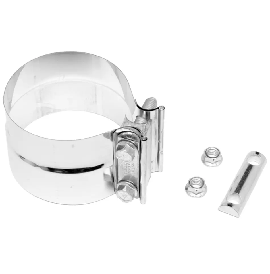 Lap Joint Band Exhaust Clamp For 3.5" Diameter Pipe | 33968 Walker Exhaust 1