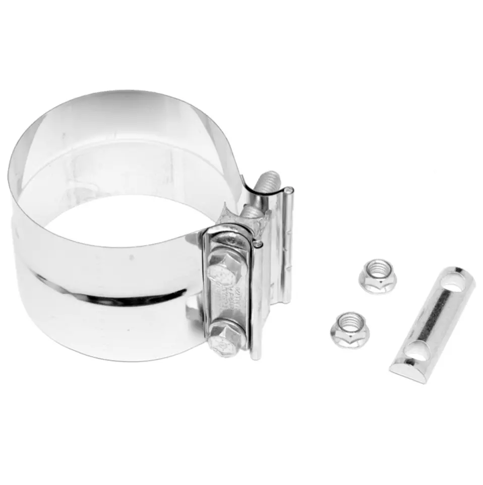 Lap Joint Band Exhaust Clamp For 5" Diameter Pipe | 33970 Walker Exhaust 1