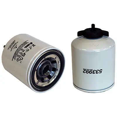 Cellulose Spin-On Full Flow Spin-On Fuel/Water Separator Filter, 5.79" | 33992 Wix 1