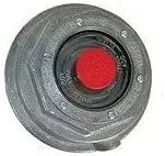 6-1/4X8" Axle Hub Cap | 340-4075 Stemco 1