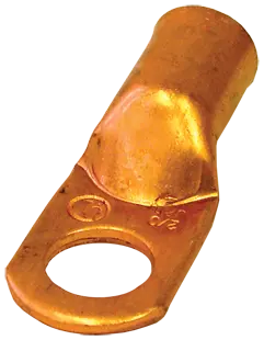 Medium Duty Flared Copper Lug, 3/0 Gauge | Tectran 5012-3-08 1