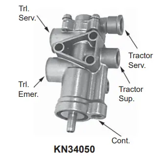 Tractor Protection Valve | Kn34050x Bepco 1