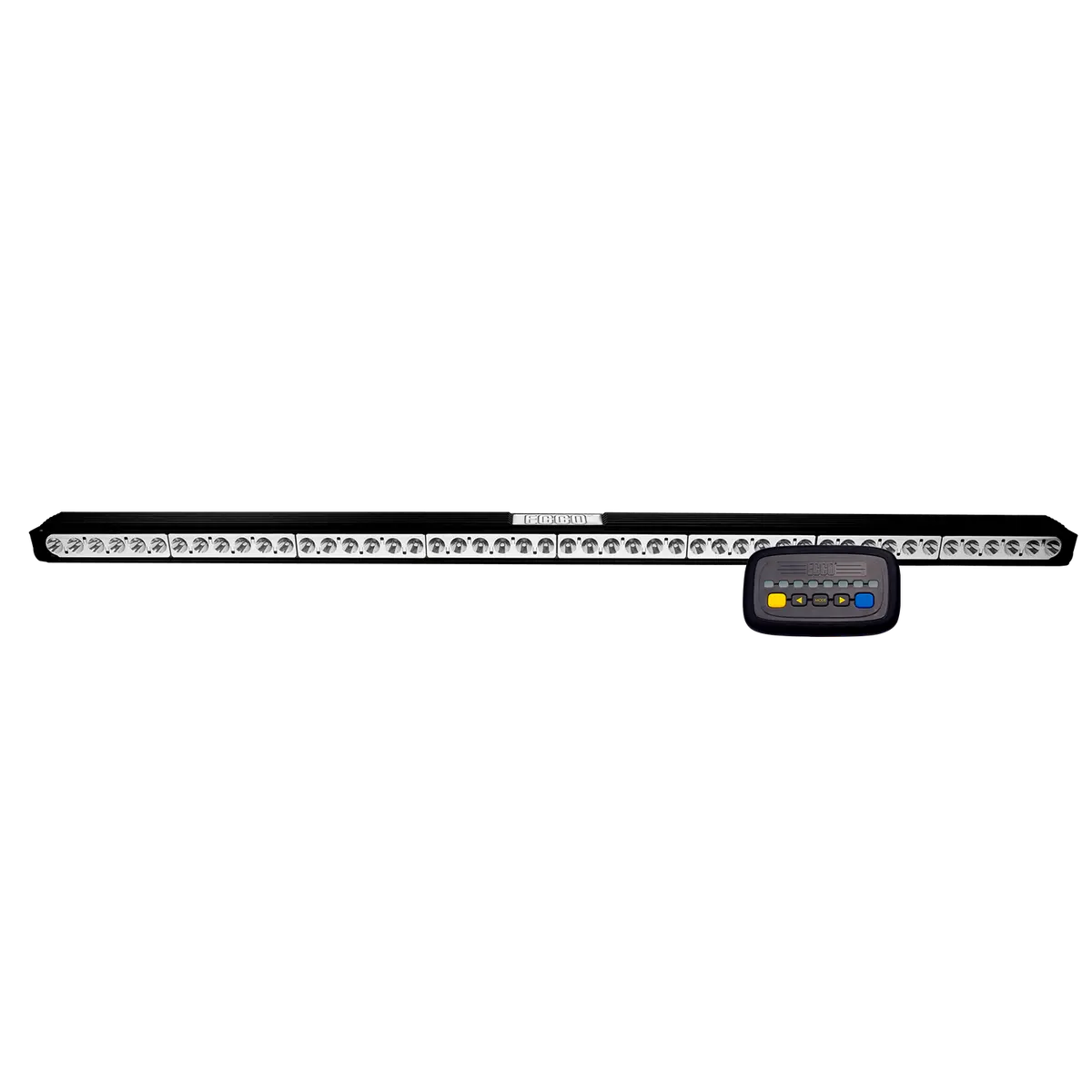 48.1" Compact High-Intensity Warning Light Bar, 15' Cable | Ecco 3410A 1