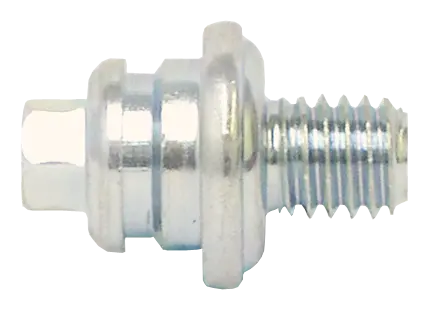 Steel Side Mount Bolt W/ Zinc Plating (Pack Of 10) | Tectran 5021 1