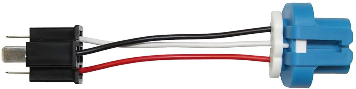 9007 To H4/9003 3-Pin Bulb Conversion Adapter Plug | United Pacific 34207 1
