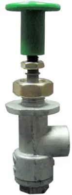 Starter Control Momentary Push Pull Valve, Panel Mount | Sealco 342501 1