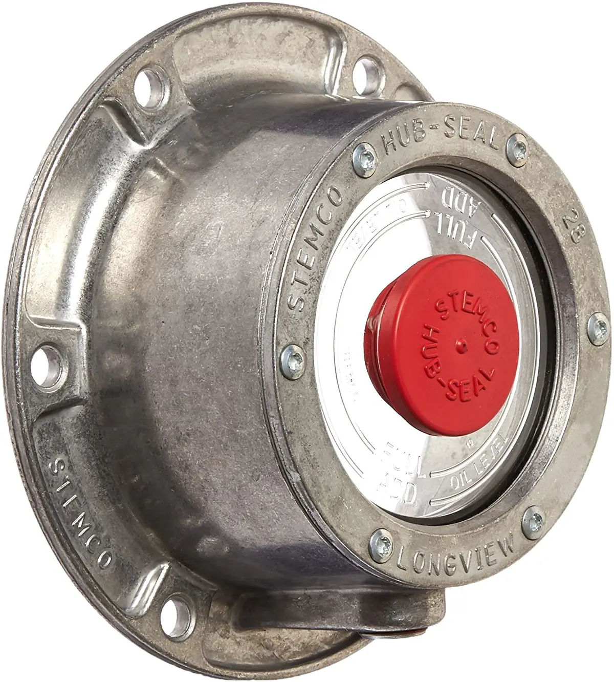 5.5" Hub Cap, 6 Bolt | 343-4009 Stemco 1