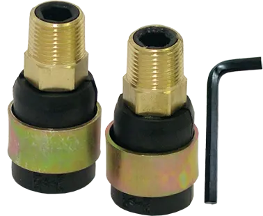 1/2" Npt Swivel Ends With 1 Hex Wrench (Bag Of 10) | 70-31405 Tectran 1