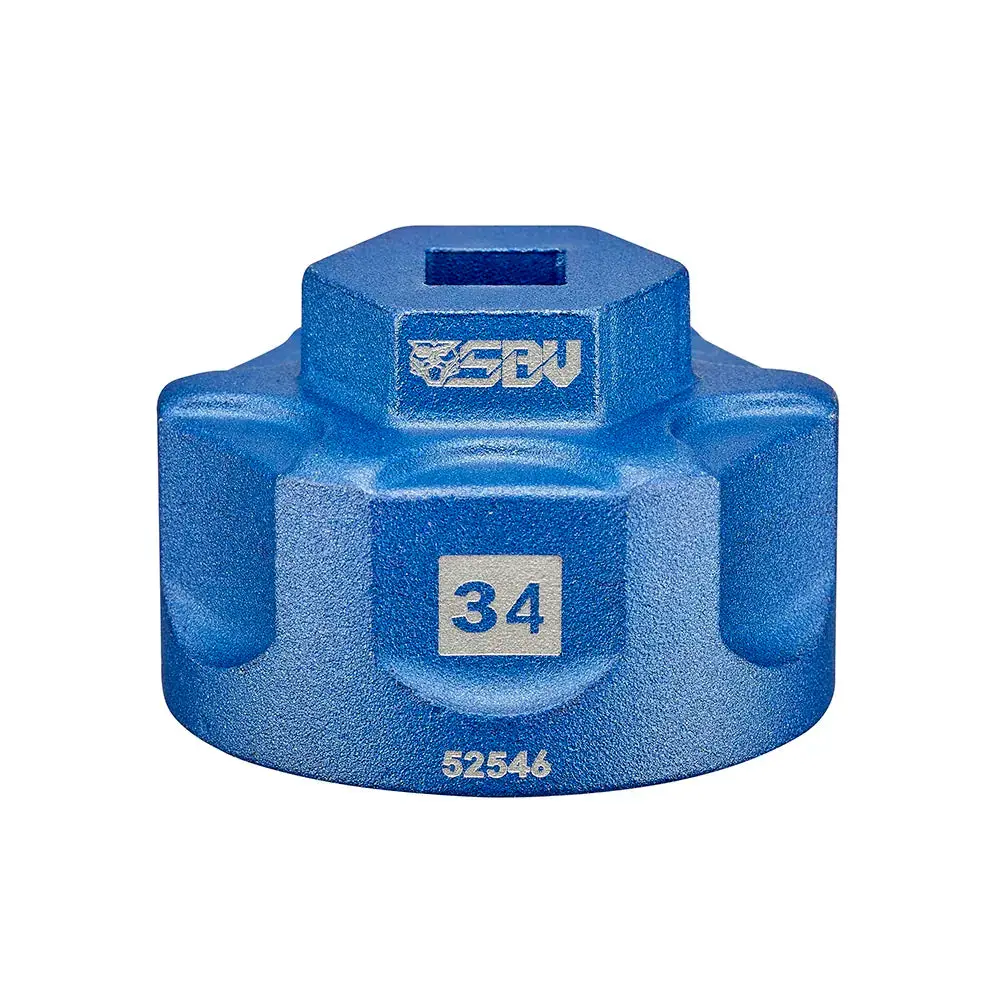 3/8″ Dr. Aluminium Socket – 34Mm 6-Point 1