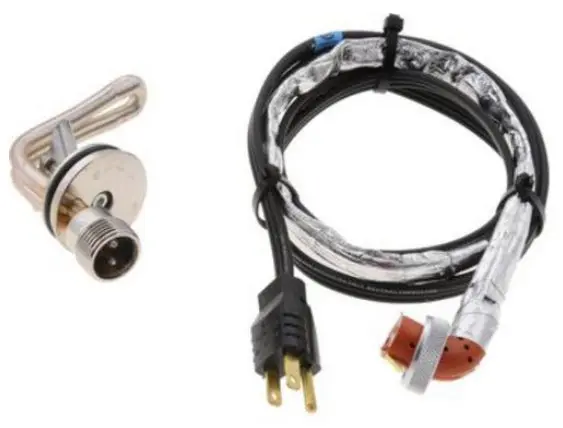 Heavy Duty Freeze Plug Engine Block Heater | 350-0015 Zerostart 1