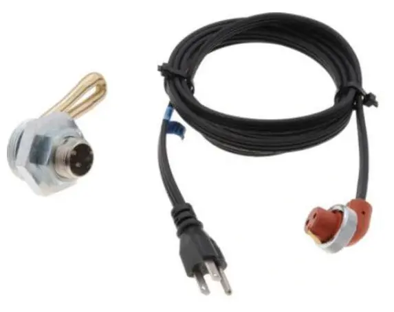Heavy Duty Direct Immersion Style Engine Block Heater | 350-0020 Zerostart 1