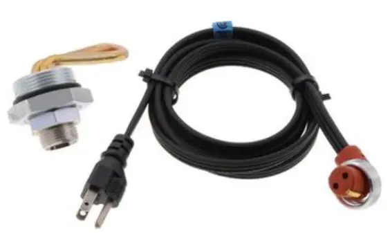 Heavy Duty Direct Immersion Style Engine Block Heater | 350-0029 Zerostart 1