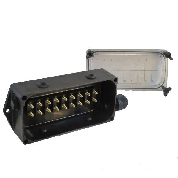 Dri-Seal Plastic Circuit Box | 351044 Betts Lighting 1