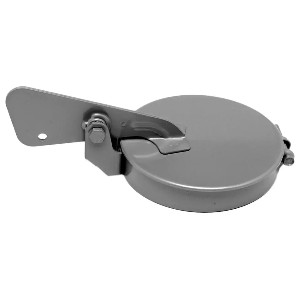 Steel 5.75" I.D. Universal Exhaust Pipe Rain Cap | 35393 Walker Exhaust 1