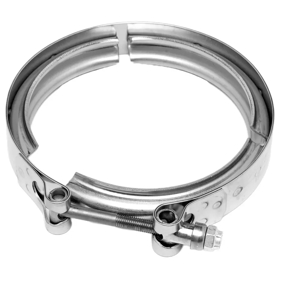 V-Band Exhaust Clamp For 4" Diameter Pipe | 35499 Walker Exhaust 1