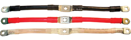 3 Lug Battery Jumper Cable | C2/0S3x17 Tectran 1