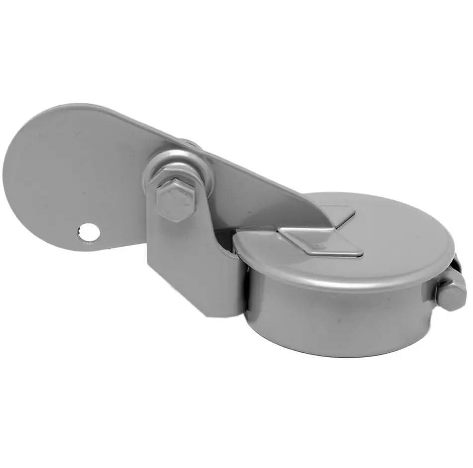 Steel 2.75" I.D. Universal Exhaust Pipe Rain Cap | 35617 Walker Exhaust 1