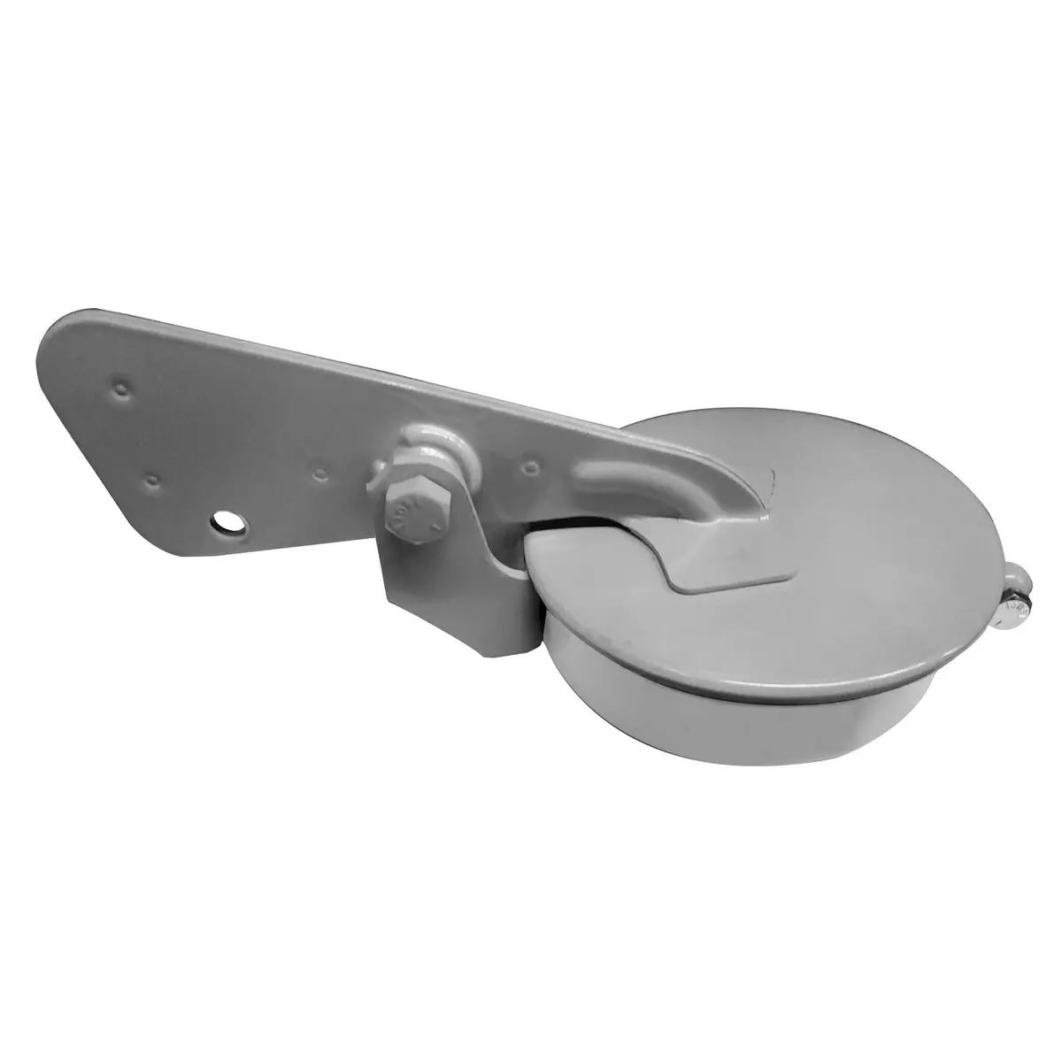 Steel 4" I.D. Universal Exhaust Pipe Rain Cap | 35907 Walker Exhaust 1