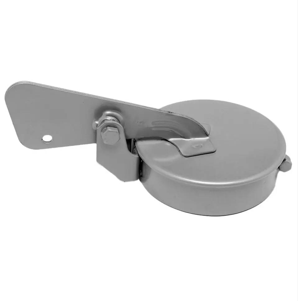 Steel 4.5" I.D. Universal Exhaust Pipe Rain Cap | 35909 Walker Exhaust 1