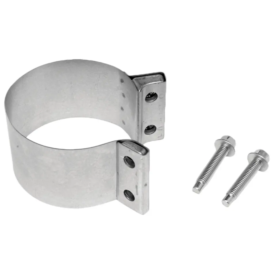 Butt Joint Band Exhaust Clamp For 2.5" Diameter Pipe | 36148 Walker Exhaust 1