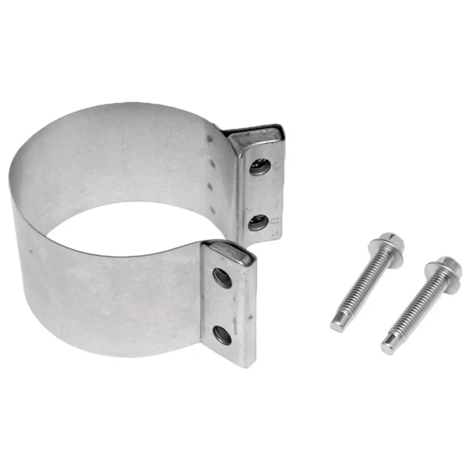 Butt Joint Band Exhaust Clamp For 2.75" Diameter Pipe | 36149 Walker Exhaust 1
