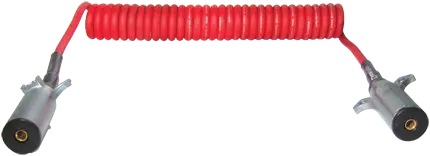 12 Ft Red Btg Series Battery Charging/Tailgate Powercoil, 4 Gauge | 7Btg222mg Tectran 1