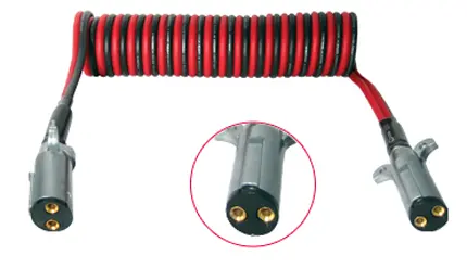 12 Ft Dual Tailgate Battery Charging Or Tarping System Powercoil | 7Dtb222mw Tectran 1