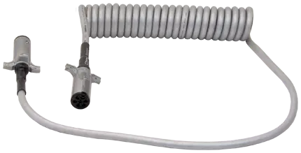 15 Ft Standard Duty Powercoil W/ Die Cast Plugs | 7Sts522mg Tectran 1