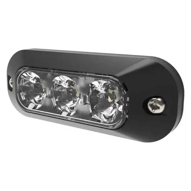 6" Green Bolt-On Mount Led Strobe Light | Ecco 3735G 1