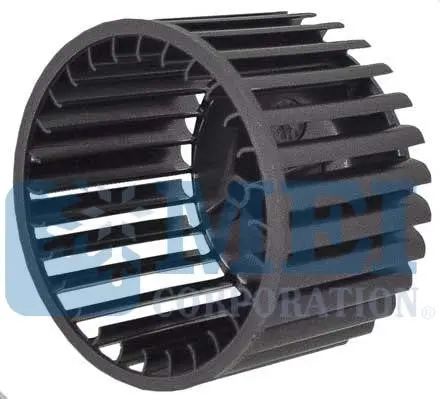 5" Plastic Blower Wheel For Navistar Trucks, Hub Insert 1-1/4" | Mei/Air Source 3739 1