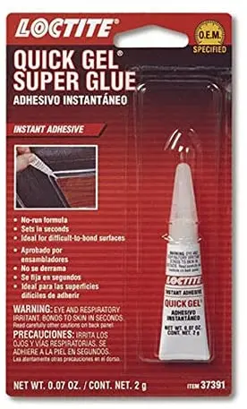 Quick Gel Instant Adhesive Super Glue | Loctite 37391 1