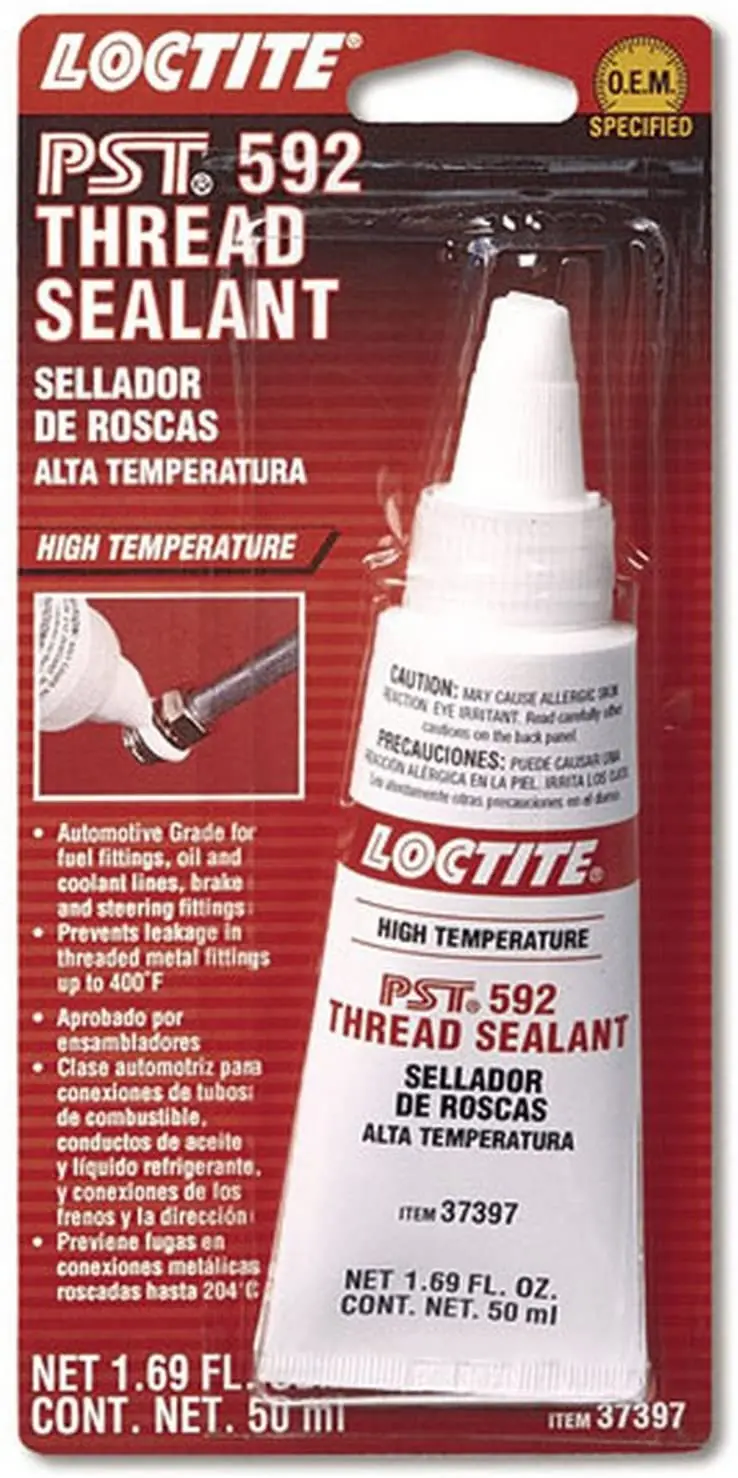 592 Thread Sealant - High Temperature | Loctite 37397 1