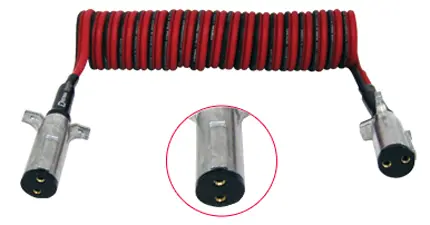 Vertical Dual Tailgate Tarping System Dv Series Powercoil | 7Dv4522mw Tectran 1